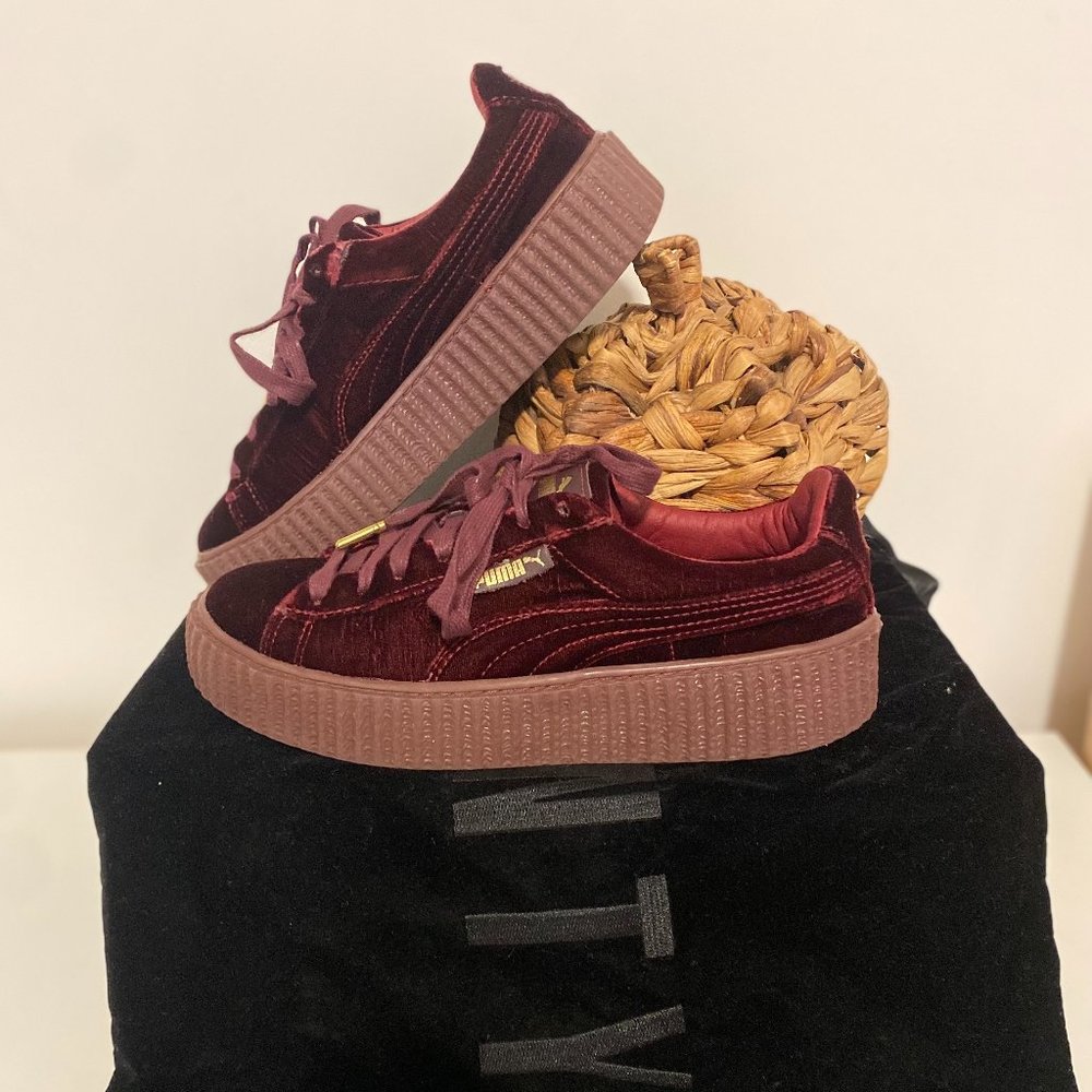 Rihanna Creeper Velvet
